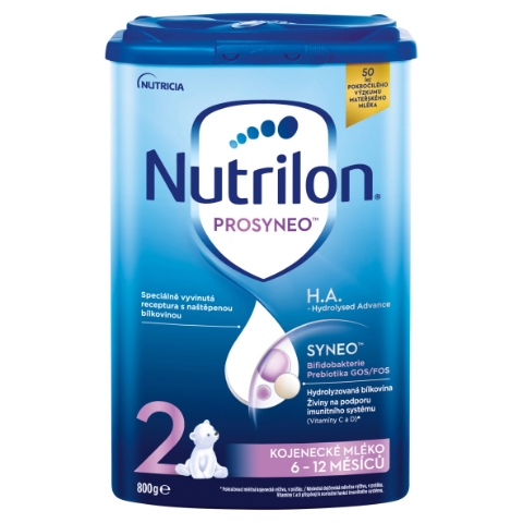 Nutrilon Prosyneo 2 H.A. kojenecké mléko 6 - 12 měsíců 800g