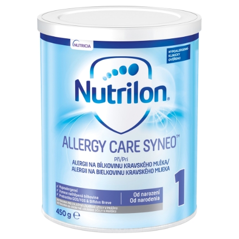 Nutrilon 1 Allergy Care Syneo od narození 450g