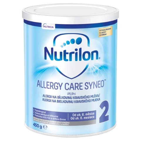 Nutrilon 2 Allergy Care Syneo od uk. 6 měsíce 450g