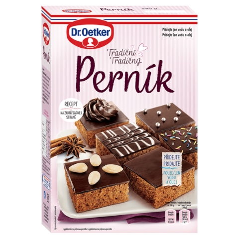 Dr. Oetker Tradiční perník 540g