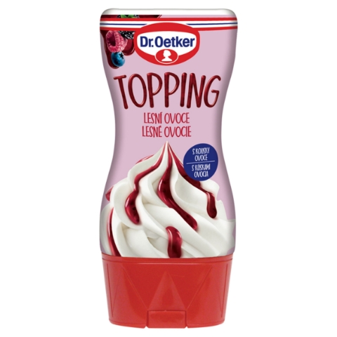 Dr. Oetker Topping lesní ovoce 200g