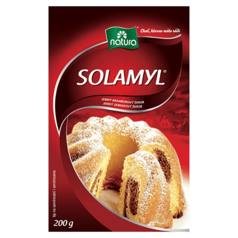 Natura Solamyl jemný bramborový škrob 200g