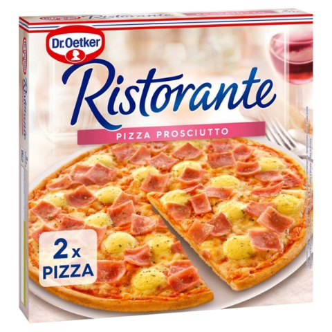 Dr. Oetker Ristorante Pizza Prosciutto 2 x 340g (680g)