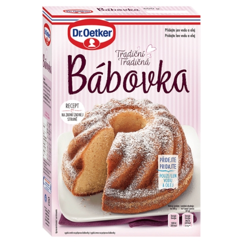 Dr. Oetker Bábovka 600g