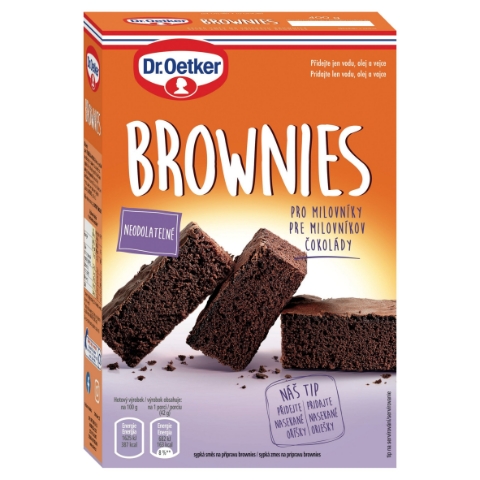 Dr. Oetker Čokoládové Brownies 400g