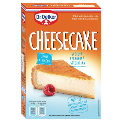 Dr. Oetker Cheesecake 490g