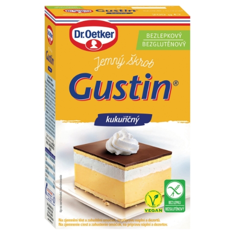 Dr. Oetker Gustin jemný kukuřičný škrob 200g