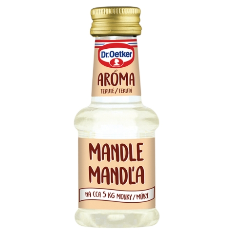 Dr. Oetker Aroma mandlové 38ml