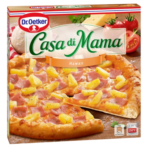 Dr. Oetker Casa di Mama Pizza Hawaii 410g