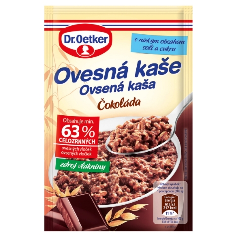 Dr. Oetker Ovesná kaše čokoláda 58g