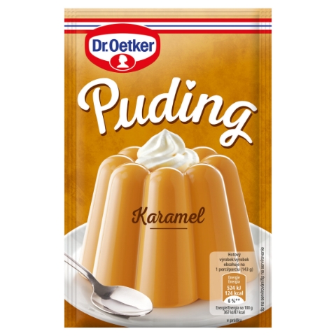Dr. Oetker Puding Karamel 41g