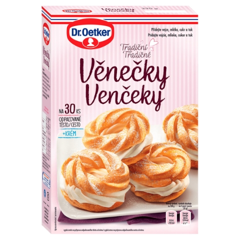 Dr. Oetker Věnečky 290g