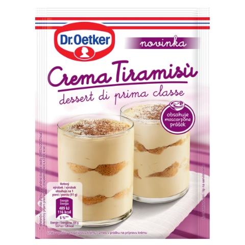 Dr. Oetker Crema Tiramisu 63g