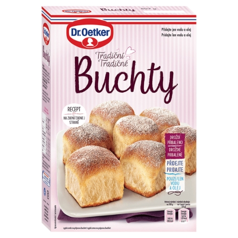 Dr. Oetker Tradiční buchty 507g
