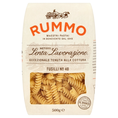 Rummo Fusilli semolinové těstoviny 500g