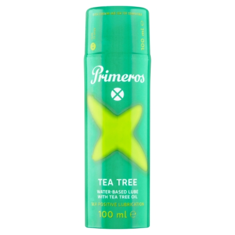 Primeros Tea Tree lubrikační gel 100ml