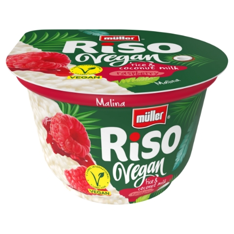 Müller Riso Vegan dezert z rýže a kokosového mléka 160g