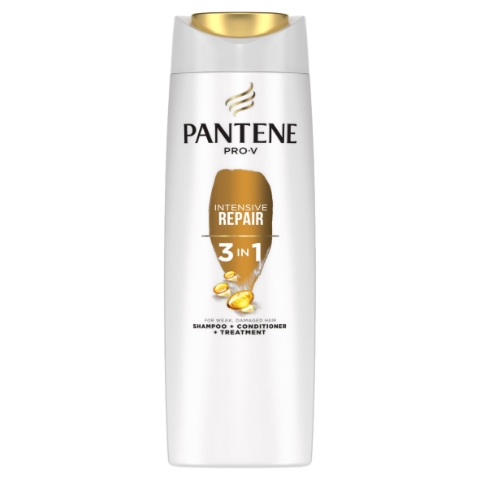 Pantene Pro-V Intensive Repair Šampon 3v1, Na Poškozené Vlasy, 360 ml