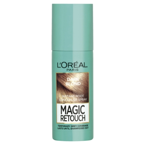 L'Oréal Paris Magic Retouch sprej na vlasy pro zakrytí odrostů béžová, 75 ml
