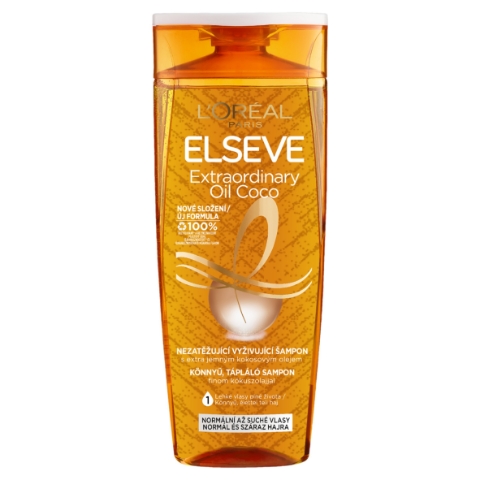 Ľoréal Paris Elseve Extraordinary Oil Coco šampon, 250 ml