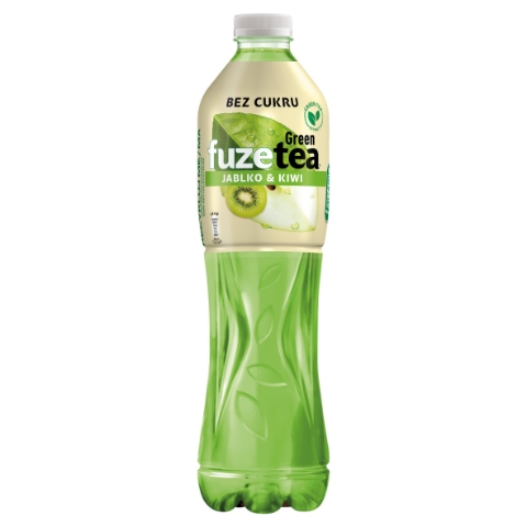 FuzeTea Green Tea jablko & kiwi 1,5l