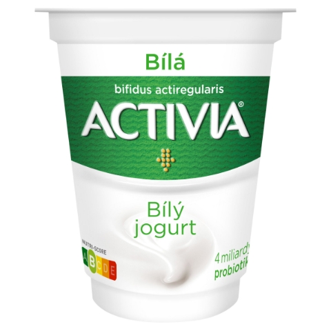 Activia Probiotický jogurt bílý 165g