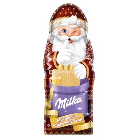 Milka Mléčná čokoláda z alpského mléka 90g