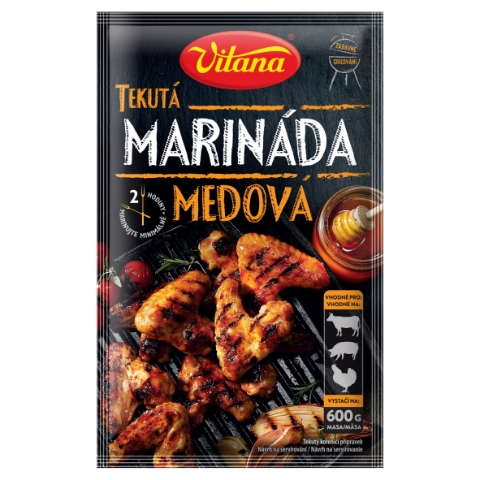 Vitana Tekutá marináda medová 62ml