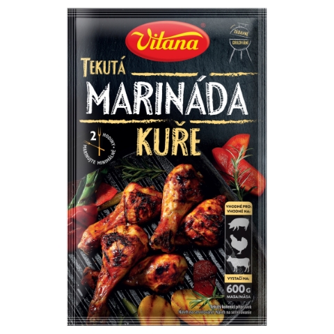 Vitana Tekutá marináda kuře 64ml