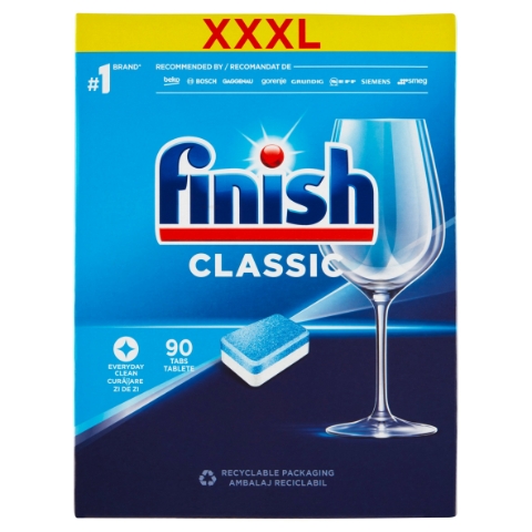 Finish Classic tablety do myčky nádobí 90 ks 1440g