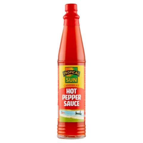Tropical Sun Caribbean omáčka s pálivými paprikami 85ml