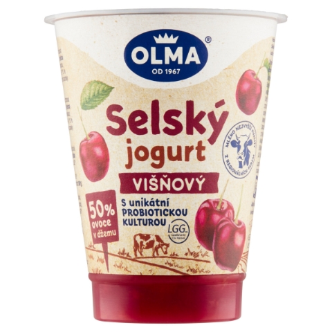 Olma Selský jogurt 180g