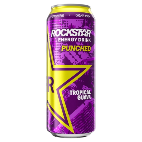 Rockstar Punched Tropical Guava Flavour 500ml