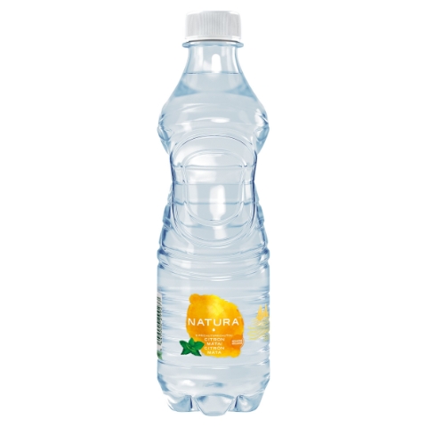 Natura S příchutí citron máta 500ml