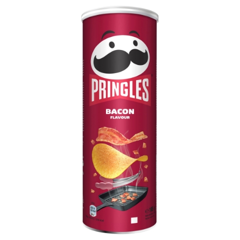 Pringles Bacon 165g