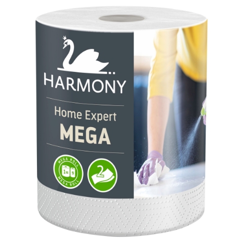 Harmony Home Expert Mega papírové utěrky 2 vrstvy 1 ks