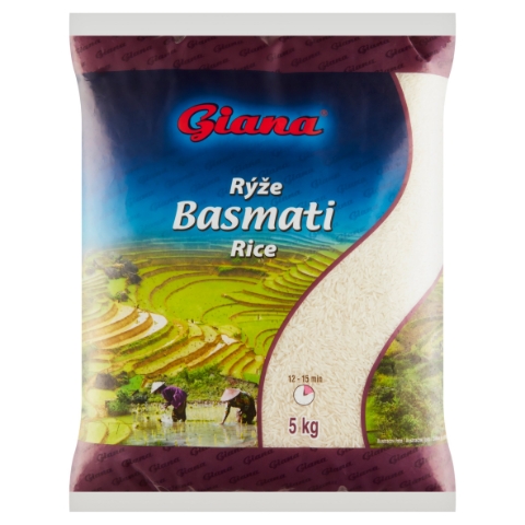 Giana Rýže basmati 5kg