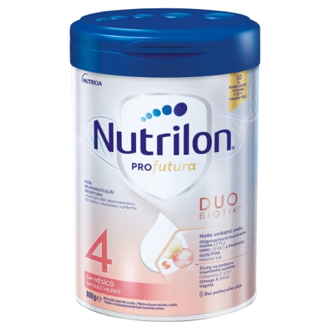 Nutrilon Profutura Duobiotik 4 batolecí mléko 24+ měsíců 800g