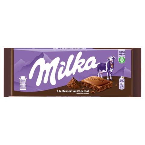 Milka À la Dessert au Chocolat 100g
