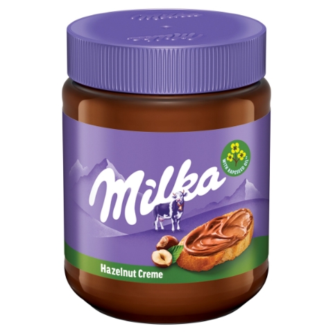 Milka Lískooříšková pomazánka 350g