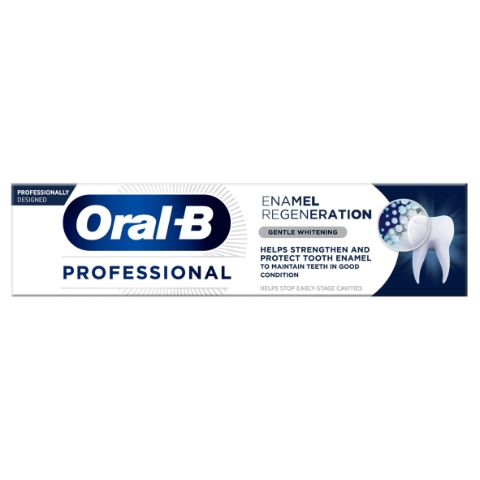 Oral-B Professional Regenerate Enamel Gentle Whitening Zubní Pasta 75 ml