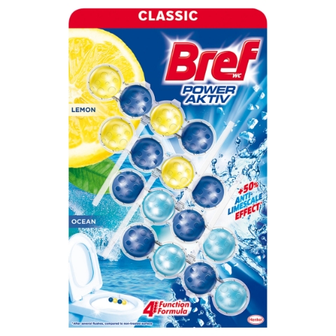 BREF WC POWER ACTIV LEMON 50GR