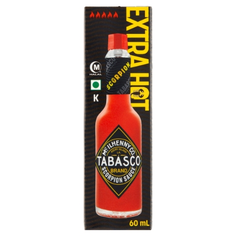 Tabasco Scorpion Sauce omáčka s chilli papričkou 59ml