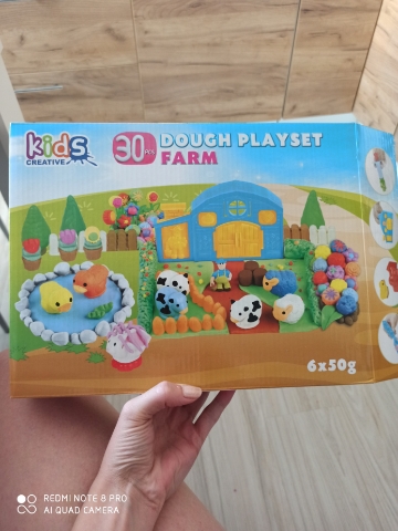 Kids Creative Modelína Farma