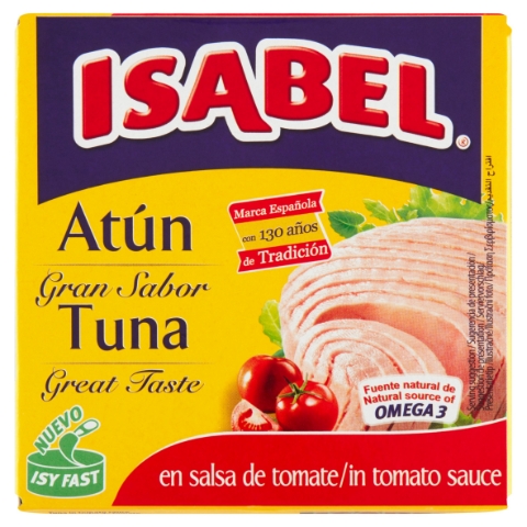 Isabel Tuňák v rajčatové omáčce 160g