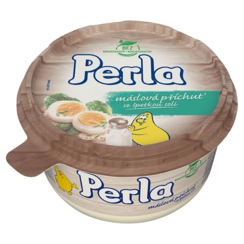 Perla Máslová příchuť se špetkou soli 450g