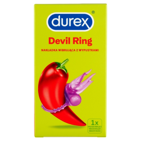 Durex Devil Ring vibrační kroužek 1 ks