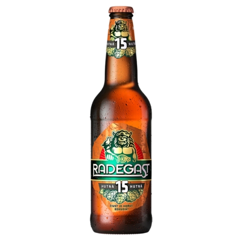 Radegast Hutná 15 0,5l