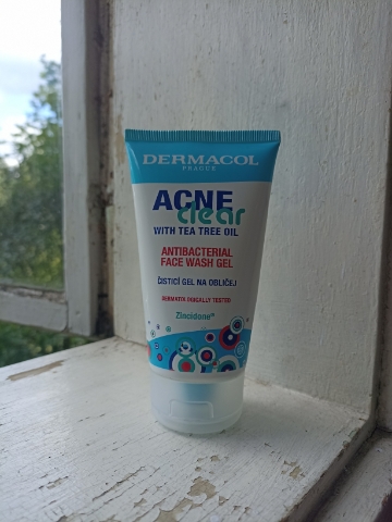 Dermacol Acneclear Antibakteriální mycí gel 150ml