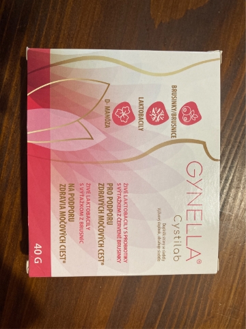 Gynella Cystilab 40g